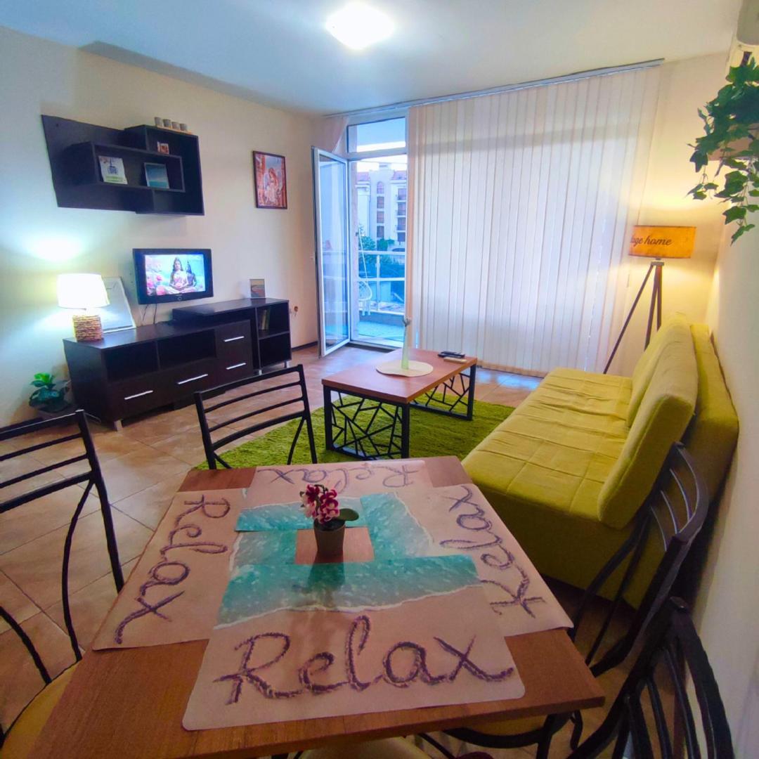 Апартамент Flame Sunny Beach Esterno foto