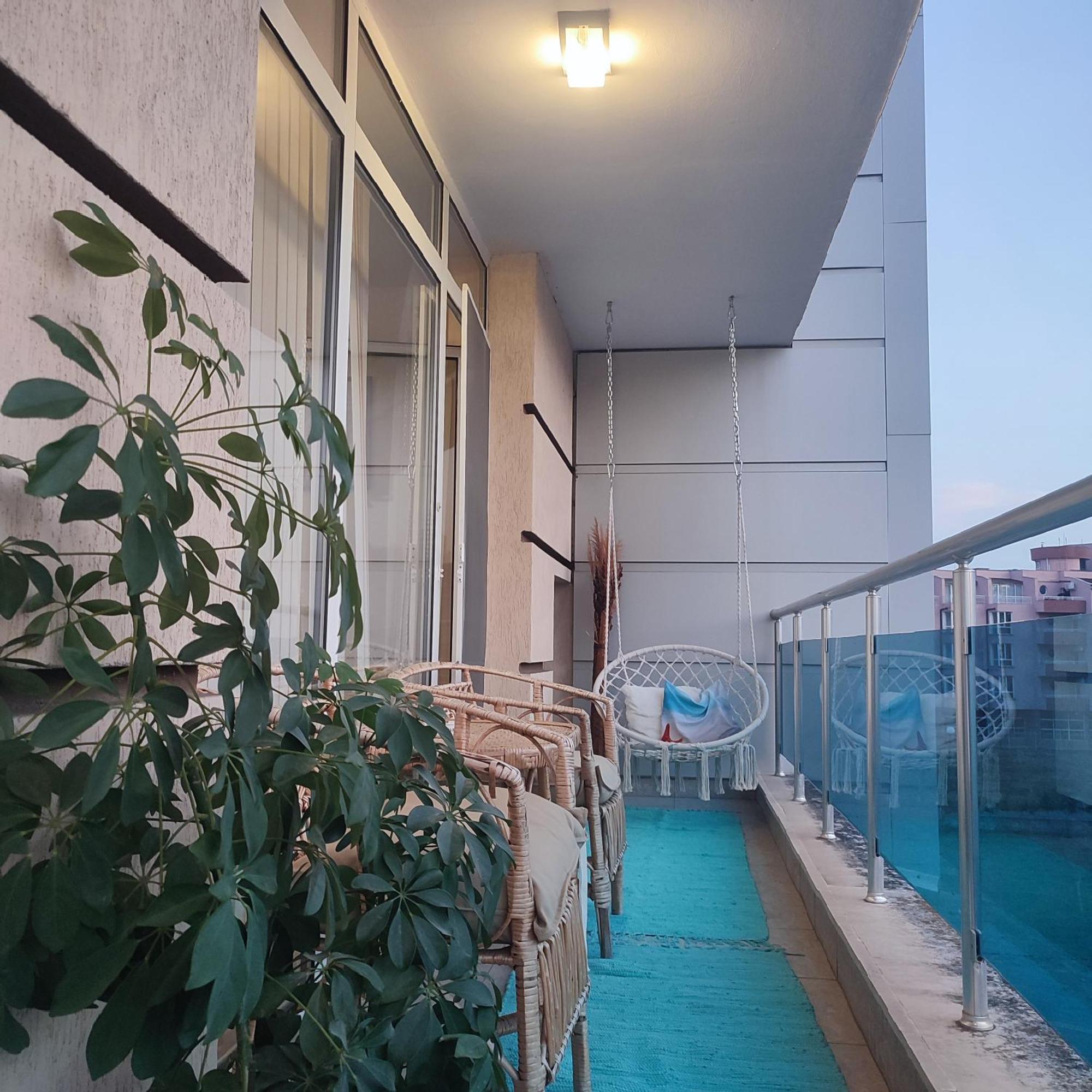Апартамент Flame Sunny Beach Esterno foto