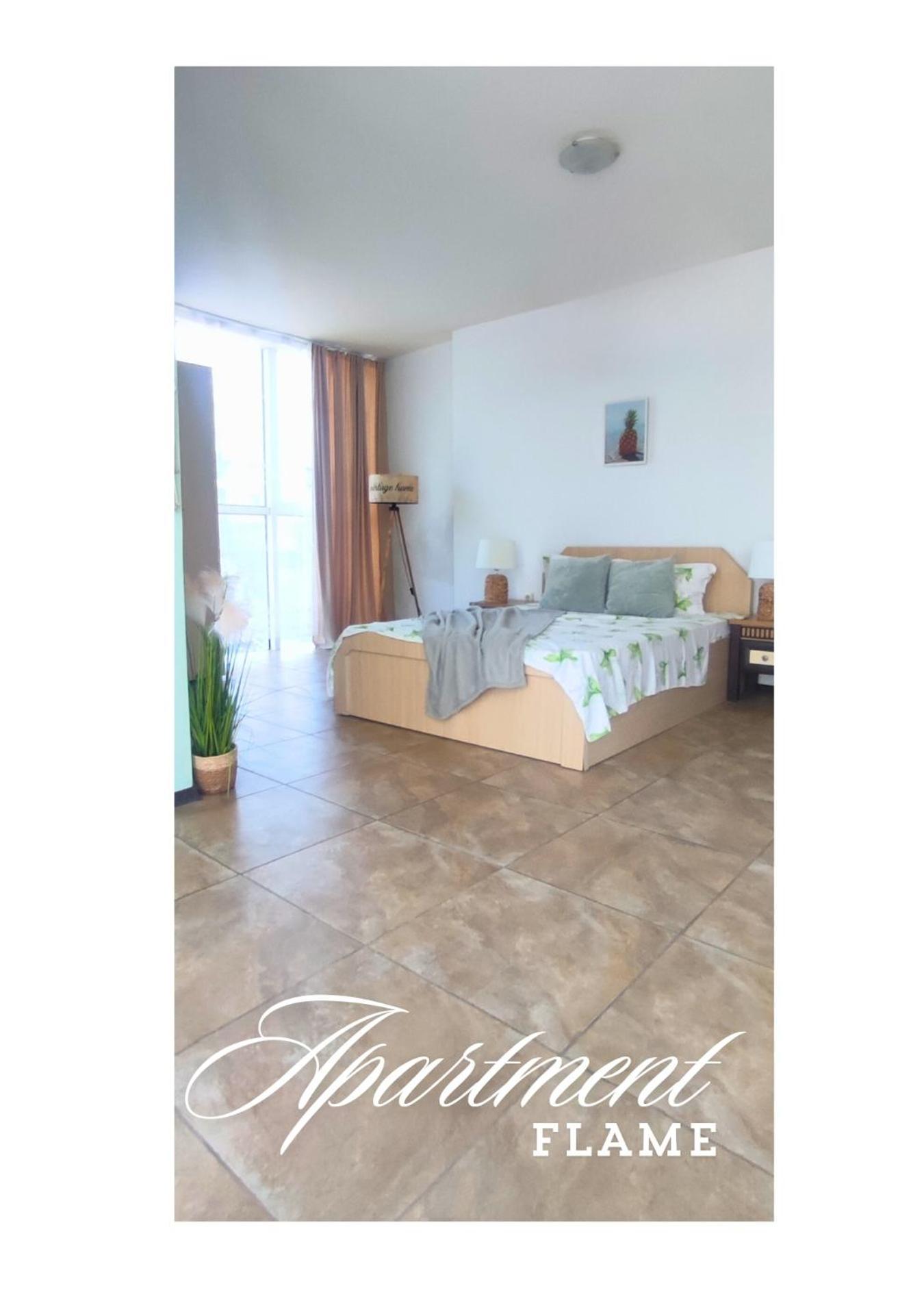 Апартамент Flame Sunny Beach Esterno foto