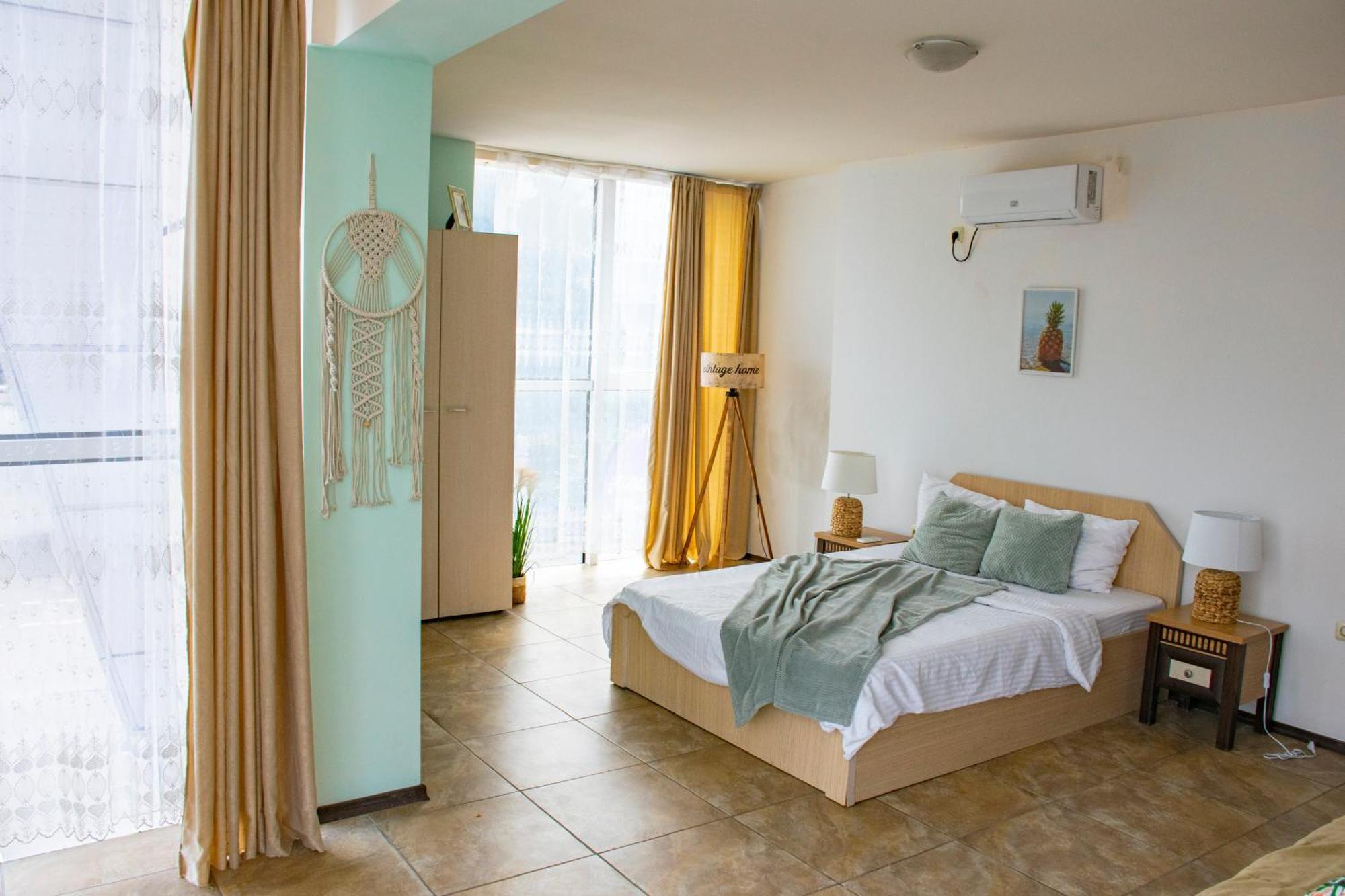Апартамент Flame Sunny Beach Esterno foto