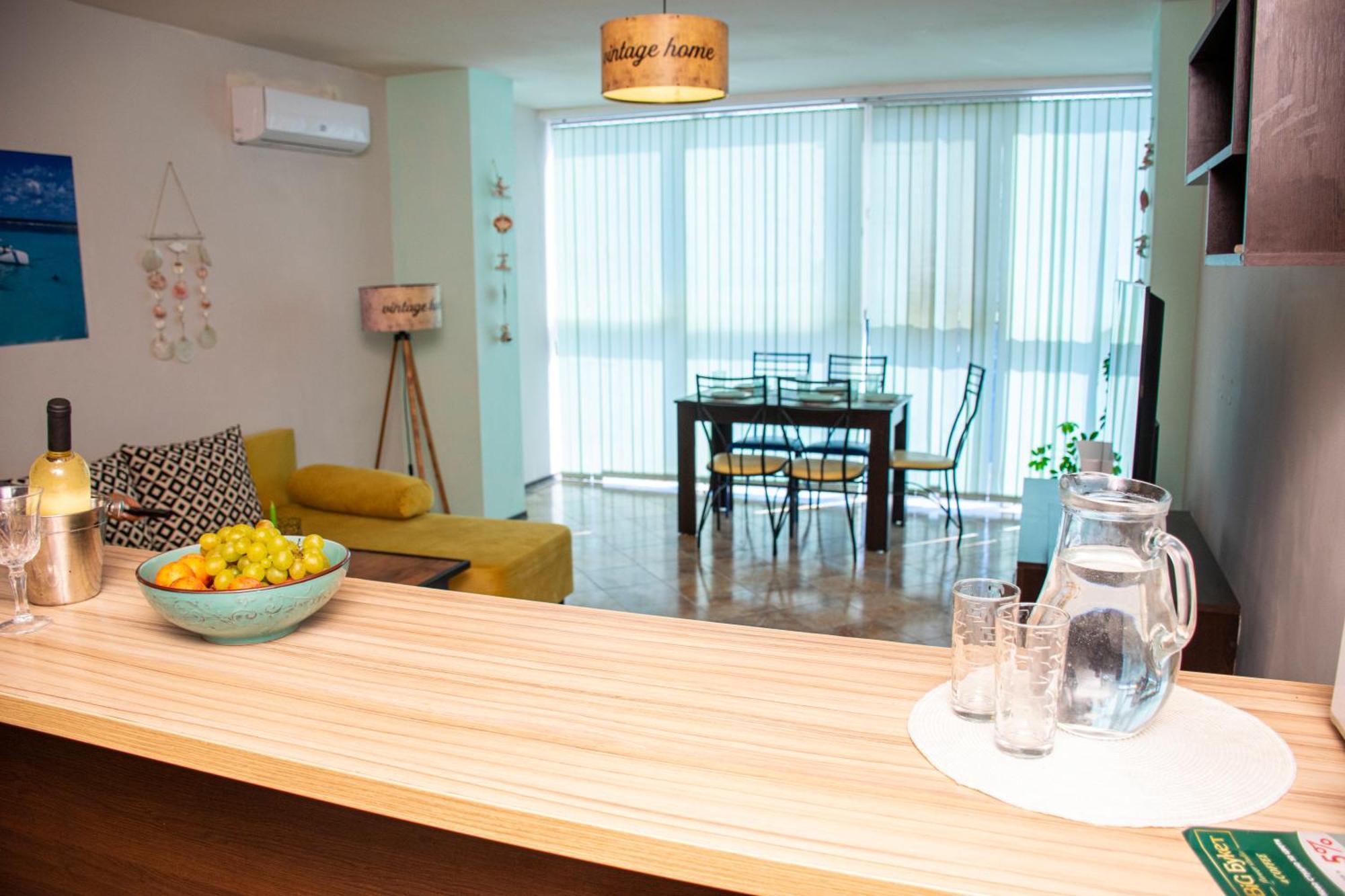 Апартамент Flame Sunny Beach Esterno foto