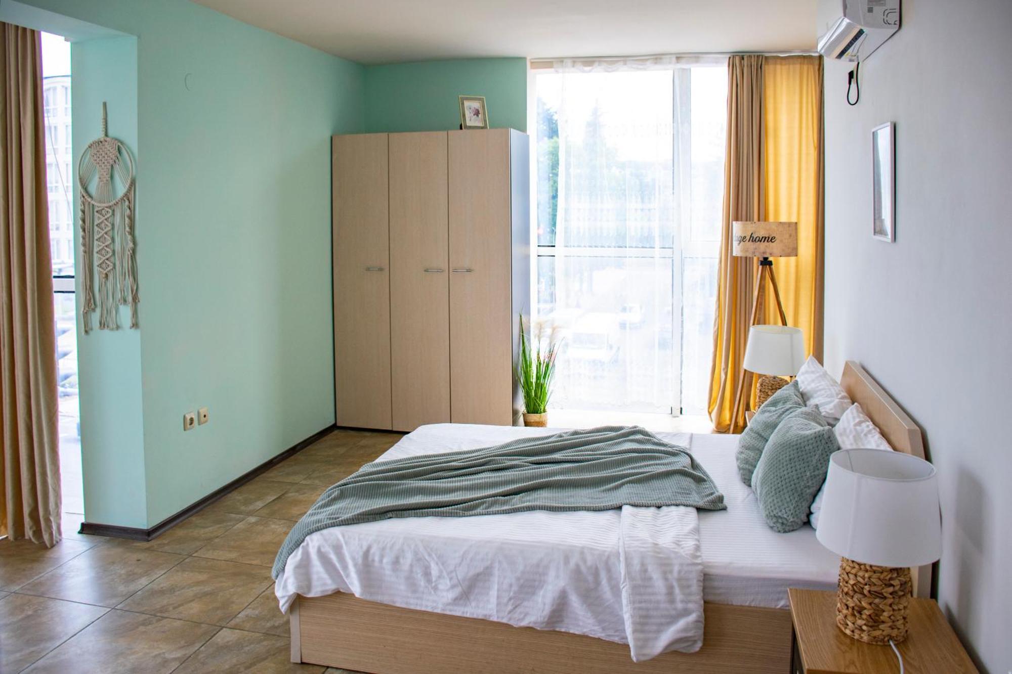 Апартамент Flame Sunny Beach Esterno foto